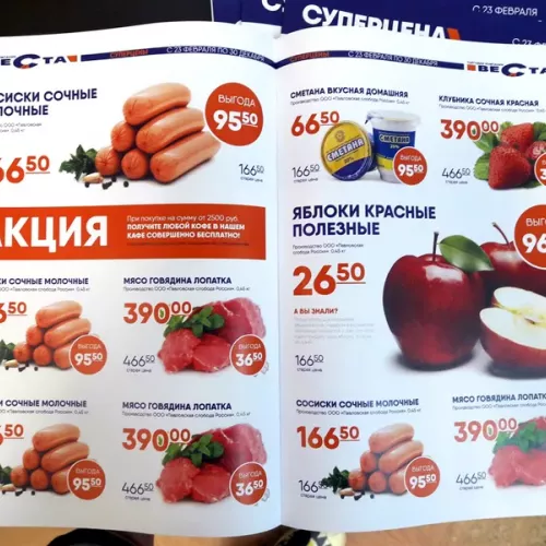 Сетка вёрстки для Веста-СА, г. Королёв и для вас на заказ в Москве, области, да где угодно!