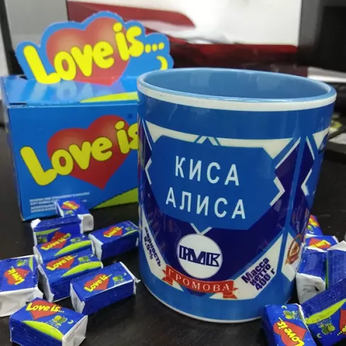 Кружка про кису Алису, г. Королёв и для вас на заказ в Москве, области, да где угодно!