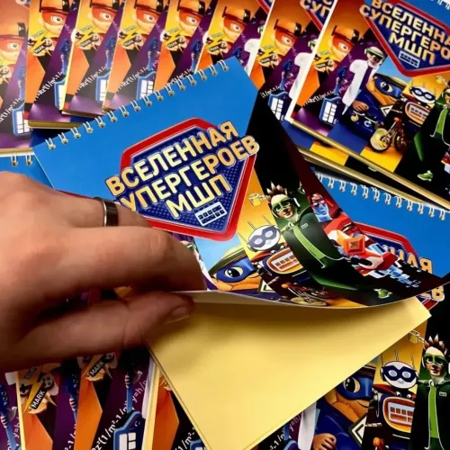 блокнот и для вас на заказ в Москве, области, да где угодно!