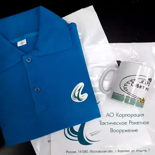 Рубашки поло, пакеты и кружки для КТРВ, г. Королёв и для вас на заказ в Москве, области, да где угодно!