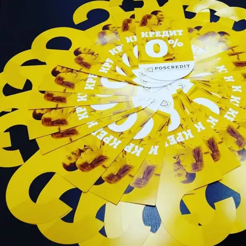 Дорхэнгеры для Poscredit, г. Москва и для вас на заказ в Москве, области, да где угодно!