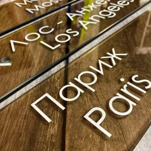 Стеклянные таблички  и для вас на заказ в Москве, области, да где угодно!