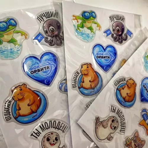 Стикерпаки и для вас на заказ в Москве, области, да где угодно!