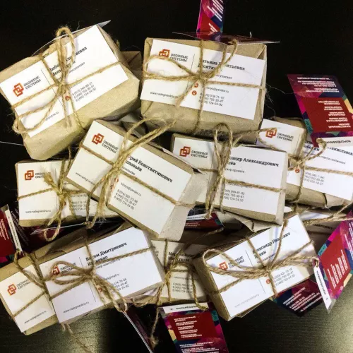 Много визиток для компании «Оконные системы» г. Королёв, г. Москва и для вас на заказ в Москве, области, да где угодно!