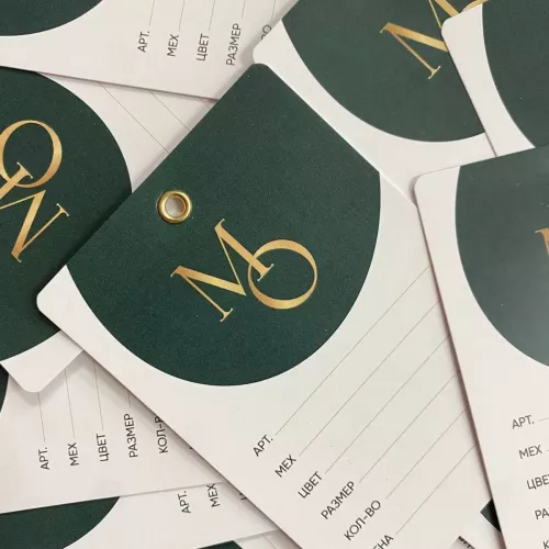 Бирки с пикколо и для вас на заказ в Москве, области, да где угодно!