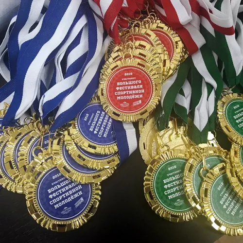 Медали для спортивного мероприятия г. Королёв и для вас на заказ в Москве, области, да где угодно!