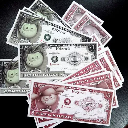 Миллион Kidzo для Kidzania г. Москва и для вас на заказ в Москве, области, да где угодно!