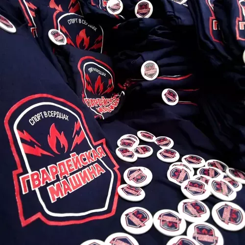 Футболки и значки для МГЕР, г. Королёв и для вас на заказ в Москве, области, да где угодно!