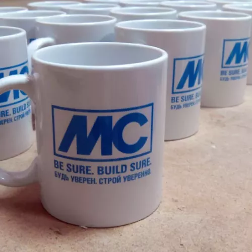 Армия кружек для MC г. Москва и для вас на заказ в Москве, области, да где угодно!