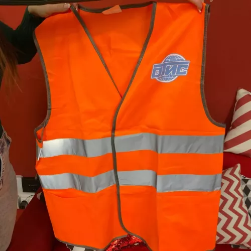 Светоотражающий жилет и для вас на заказ в Москве, области, да где угодно!