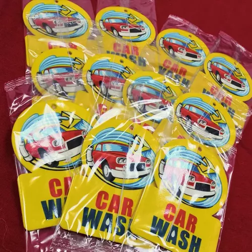 Брендированные ароматизаторы для автомобиля и для вас на заказ в Москве, области, да где угодно!