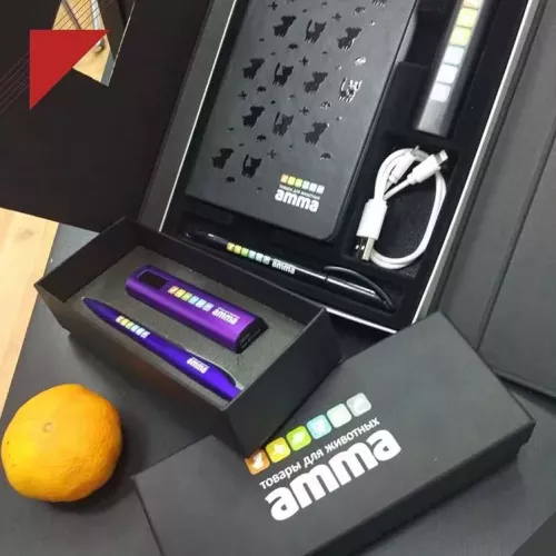 Брендированные наборы для Амма, г. Балашиха и для вас на заказ в Москве, области, да где угодно!