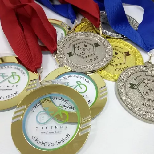 Медали для КТРВ, г. Королев и для вас на заказ в Москве, области, да где угодно!