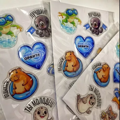 стикерпаки смоляные и для вас на заказ в Москве, области, да где угодно!