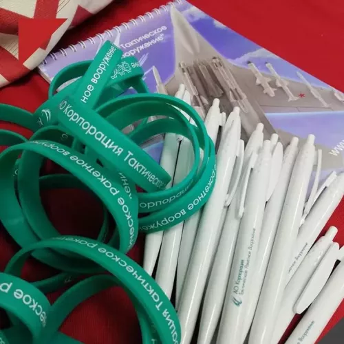 Силиконовые браслеты, ручки и блокноты для КТРВ, г. Королёв и для вас на заказ в Москве, области, да где угодно!