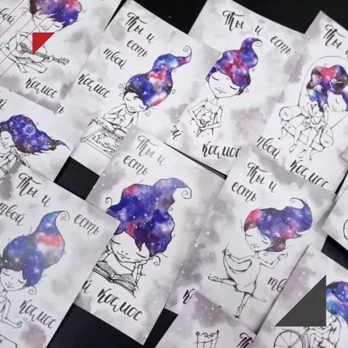 Фирменные открытки, г. Королёв и для вас на заказ в Москве, области, да где угодно!