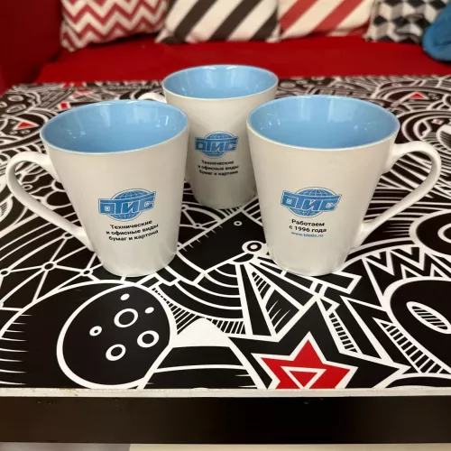 Кружки и для вас на заказ в Москве, области, да где угодно!