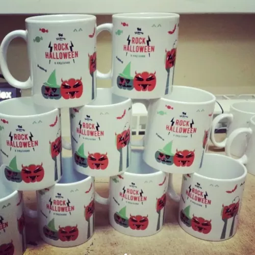 Кружки Kidzania, г. Москва и для вас на заказ в Москве, области, да где угодно!