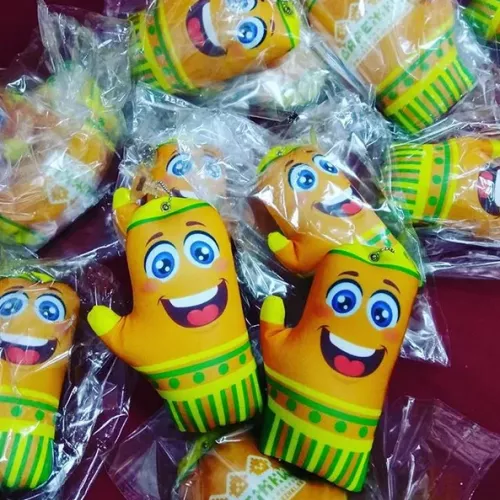 Брендированная игрушка-антистресс «Варежка», г. Щёлково и для вас на заказ в Москве, области, да где угодно!