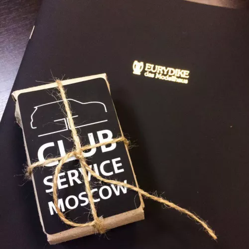 Тиснение белой и золотой фольгой на Touche Cover [Зurydike г. Москва // MiniClub г. Москва] и для вас на заказ в Москве, области, да где угодно!