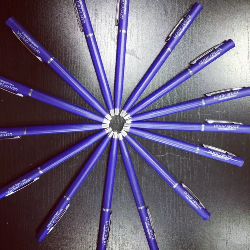 Печать на ручках для «ЦПТО», г. Королёв и для вас на заказ в Москве, области, да где угодно!