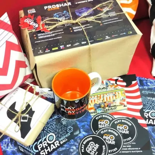 Кружки и листовки для ProShar, г. Москва и для вас на заказ в Москве, области, да где угодно!