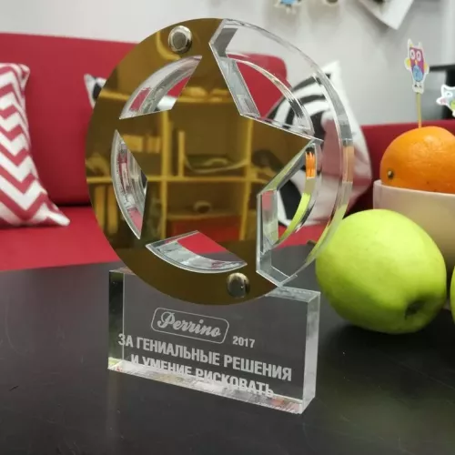 Изготовление наград для Perrino, г. Королёв и для вас на заказ в Москве, области, да где угодно!