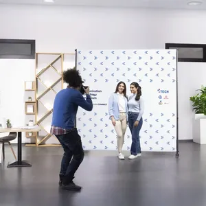 Баннеры Step &amp; Repeat заказать онлайн со своим дизайном в РПК КБ с доставкой и скидками