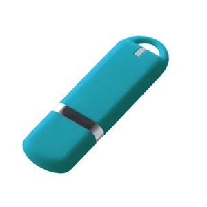 Флешка Memo, 8 Гб, бирюзовая заказать онлайн со своим дизайном в РПК КБ с доставкой и скидками