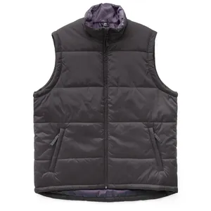 Жилет Warm, темно-серый заказать онлайн со своим дизайном в РПК КБ с доставкой и скидками