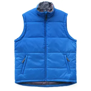 Жилет Warm, ярко-синий заказать онлайн со своим дизайном в РПК КБ с доставкой и скидками