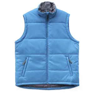 Жилет Warm, синий заказать онлайн со своим дизайном в РПК КБ с доставкой и скидками