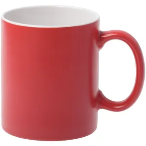 Кружка Promo матовая, красная заказать онлайн со своим дизайном в РПК КБ с доставкой и скидками