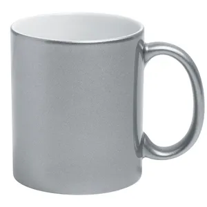 Кружка Ore для сублимационной печати, серебристая заказать онлайн со своим дизайном в РПК КБ с доставкой и скидками