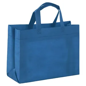 Сумка для покупок Span 3D, светло-синяя заказать онлайн со своим дизайном в РПК КБ с доставкой и скидками