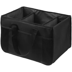 Органайзер в багажник автомобиля Carry, черный заказать онлайн со своим дизайном в РПК КБ с доставкой и скидками