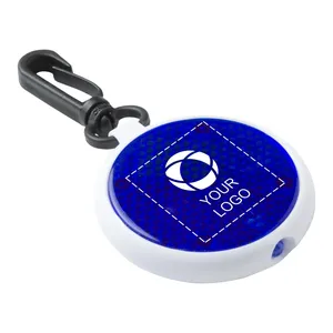 Круглый светоотражающий LED фонарик заказать онлайн со своим дизайном в РПК КБ с доставкой и скидками
