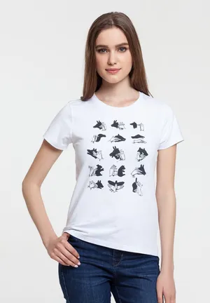 Футболка женская «Неочевидное» заказать онлайн со своим дизайном в РПК КБ с доставкой и скидками