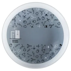 Тарелка наградная «Бизнес-зодиак. Весы» заказать онлайн со своим дизайном в РПК КБ с доставкой и скидками