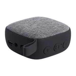 Беспроводная колонка Chubby, черная заказать онлайн со своим дизайном в РПК КБ с доставкой и скидками