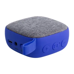 Беспроводная колонка Chubby, синяя заказать онлайн со своим дизайном в РПК КБ с доставкой и скидками