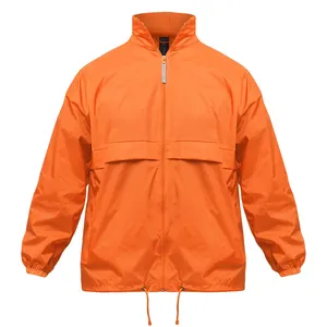Ветровка Sirocco оранжевая заказать онлайн со своим дизайном в РПК КБ с доставкой и скидками