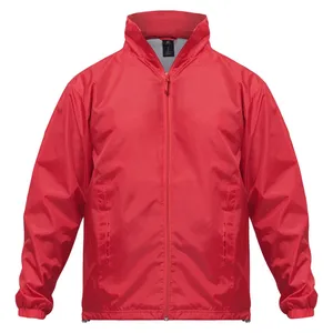Ветровка ID.601 красная заказать онлайн со своим дизайном в РПК КБ с доставкой и скидками