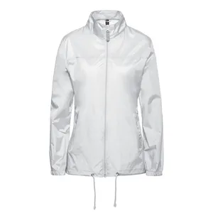 Ветровка женская Sirocco белая заказать онлайн со своим дизайном в РПК КБ с доставкой и скидками