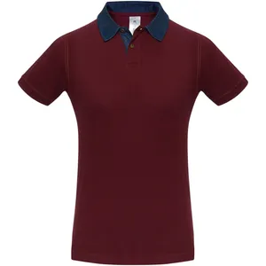 Рубашка поло мужская DNM Forward бордовая заказать онлайн со своим дизайном в РПК КБ с доставкой и скидками