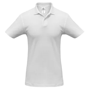 Рубашка поло ID.001 белая заказать онлайн со своим дизайном в РПК КБ с доставкой и скидками