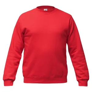 Толстовка ID.002 красная заказать онлайн со своим дизайном в РПК КБ с доставкой и скидками