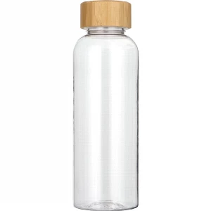 Многоразовая бутылка для воды с крышкой из бамбука – 500 мл заказать онлайн со своим дизайном в РПК КБ с доставкой и скидками