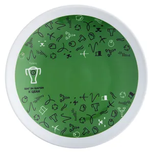 Тарелка наградная «Бизнес-зодиак. Телец» заказать онлайн со своим дизайном в РПК КБ с доставкой и скидками