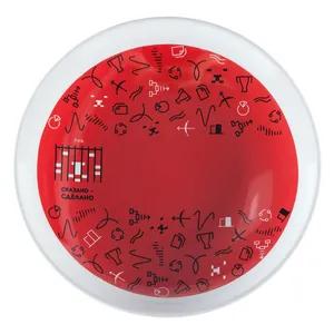 Тарелка наградная «Бизнес-зодиак. Лев» заказать онлайн со своим дизайном в РПК КБ с доставкой и скидками